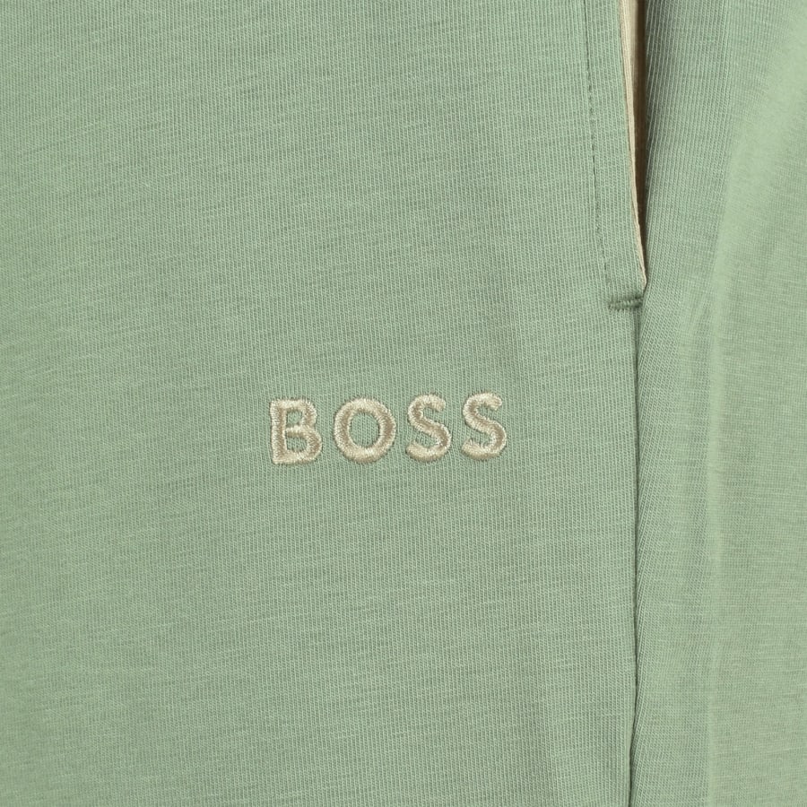 Hugo boss green joggers deals